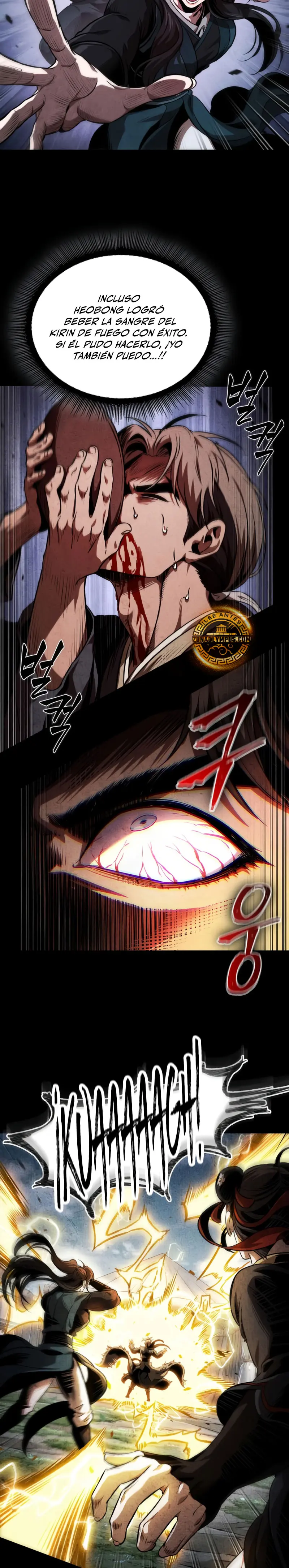El Despiadado Demonio Celestial Capítulo 284 - Page 9