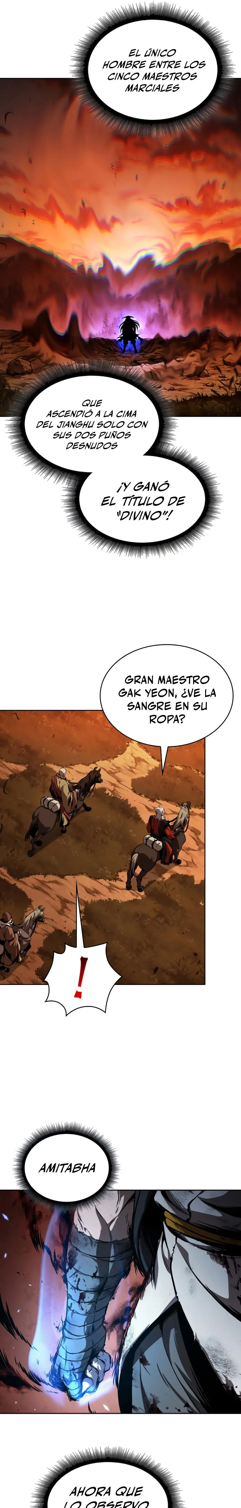 El Despiadado Demonio Celestial Capítulo 285 - Page 11