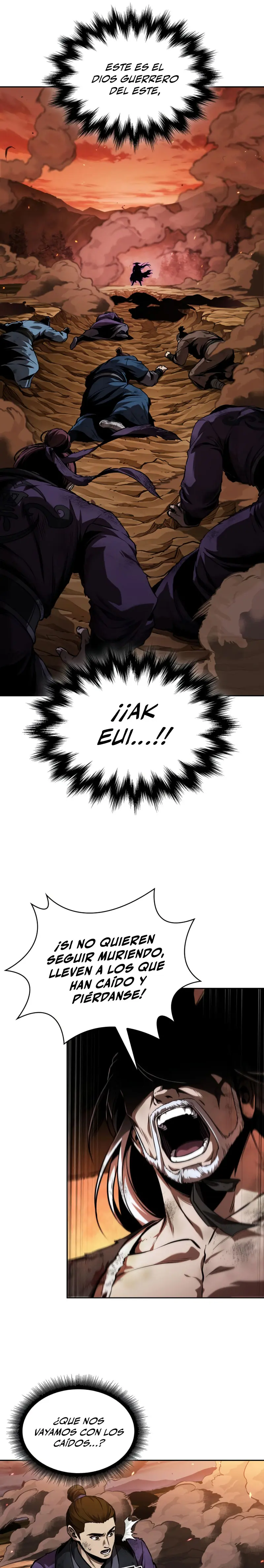 El Despiadado Demonio Celestial Capítulo 286 - Page 21