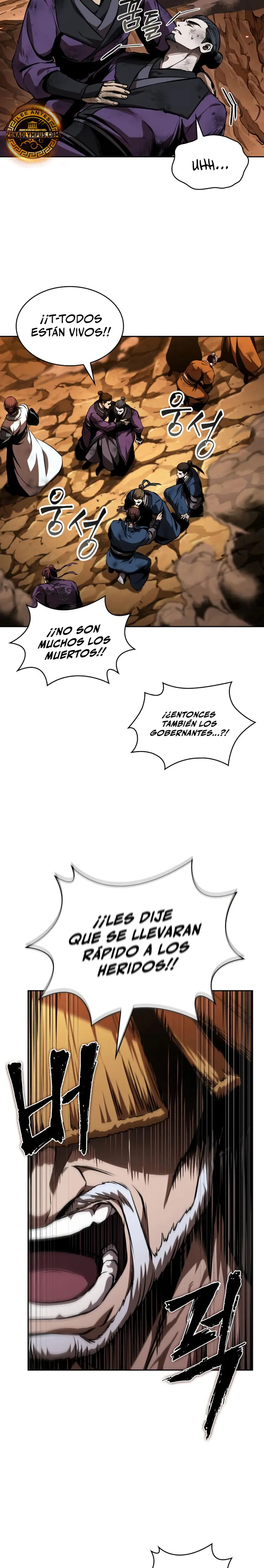 El Despiadado Demonio Celestial Capítulo 286 - Page 22