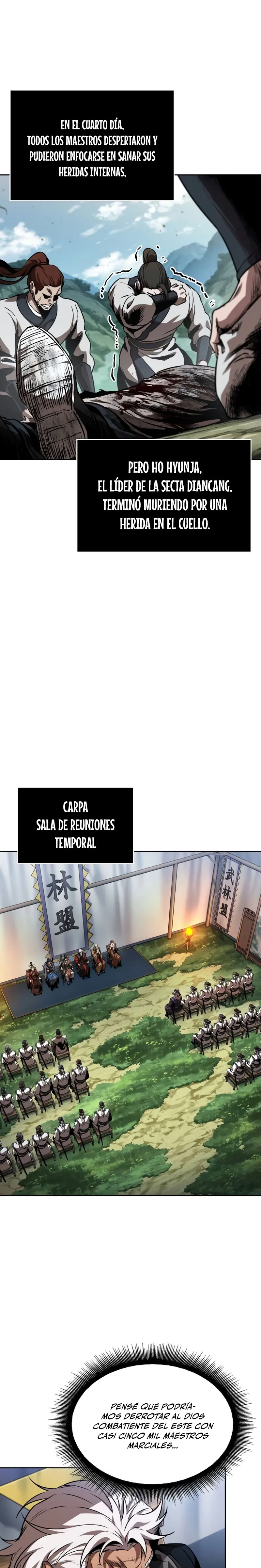 El Despiadado Demonio Celestial Capítulo 287 - Page 20