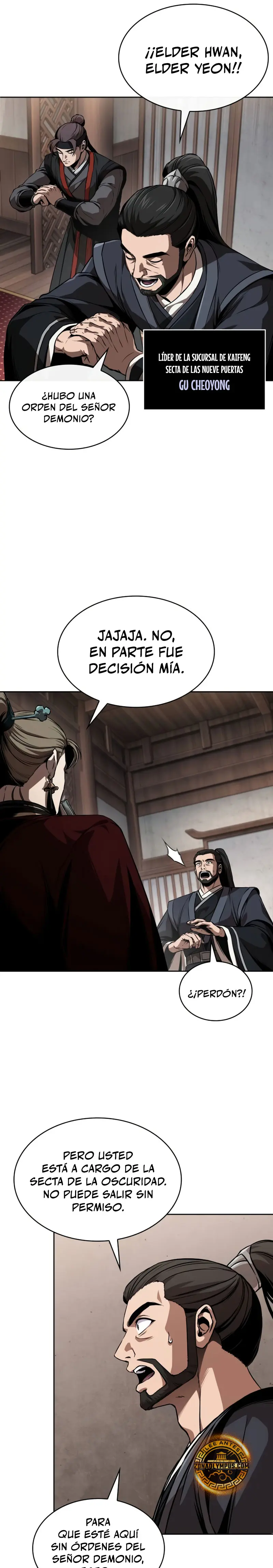 El Despiadado Demonio Celestial Capítulo 287 - Page 35
