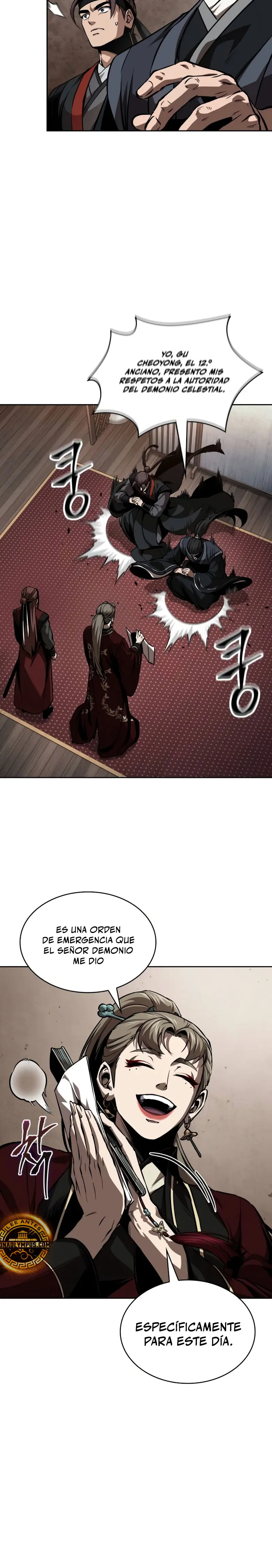 El Despiadado Demonio Celestial Capítulo 287 - Page 37