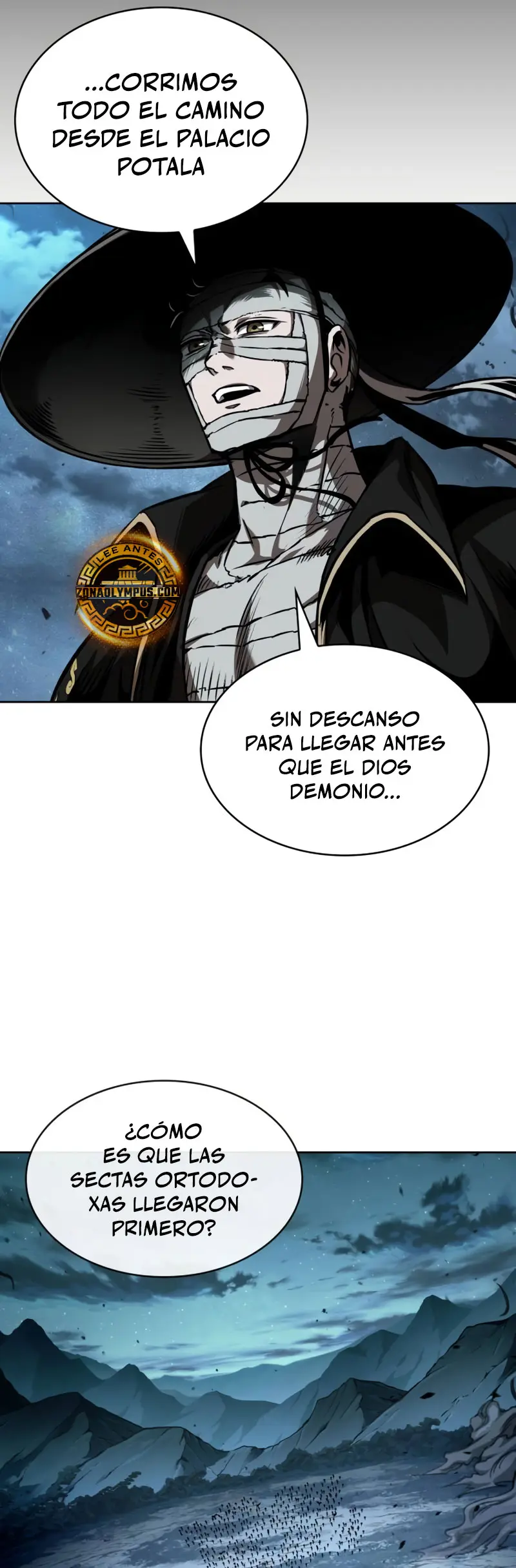 El Despiadado Demonio Celestial Capítulo 287 - Page 8