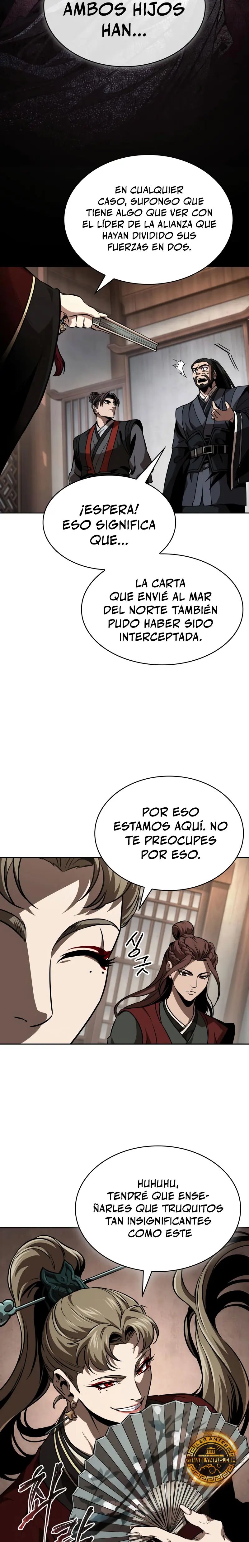 El Despiadado Demonio Celestial Capítulo 288 - Page 12