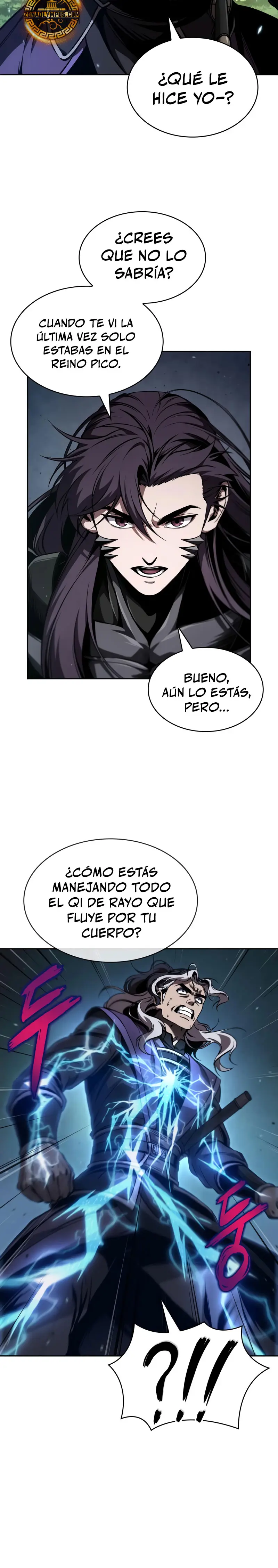 El Despiadado Demonio Celestial Capítulo 288 - Page 22