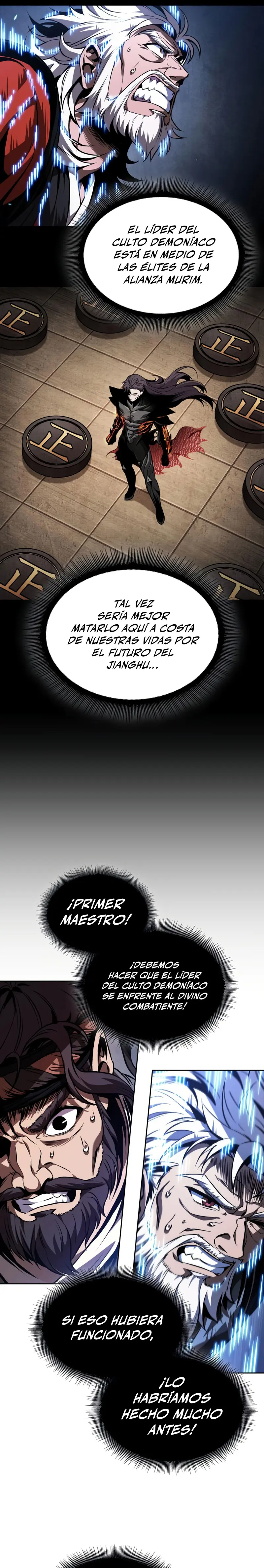El Despiadado Demonio Celestial Capítulo 289 - Page 17
