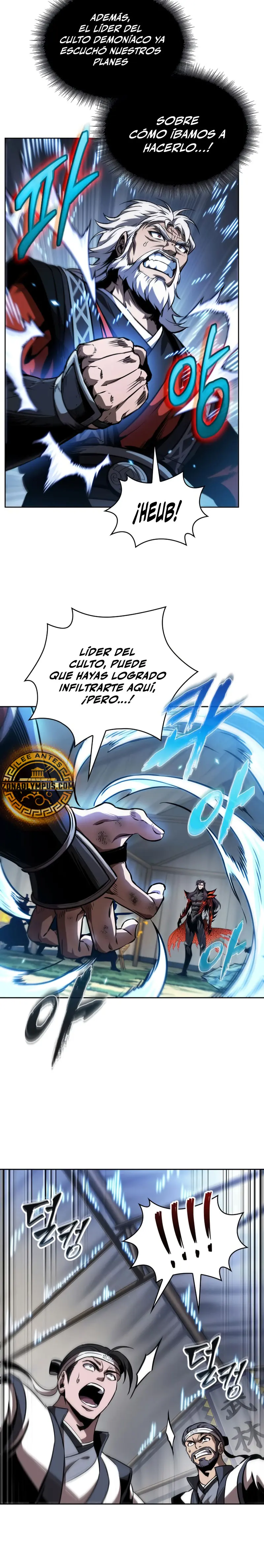 El Despiadado Demonio Celestial Capítulo 289 - Page 18