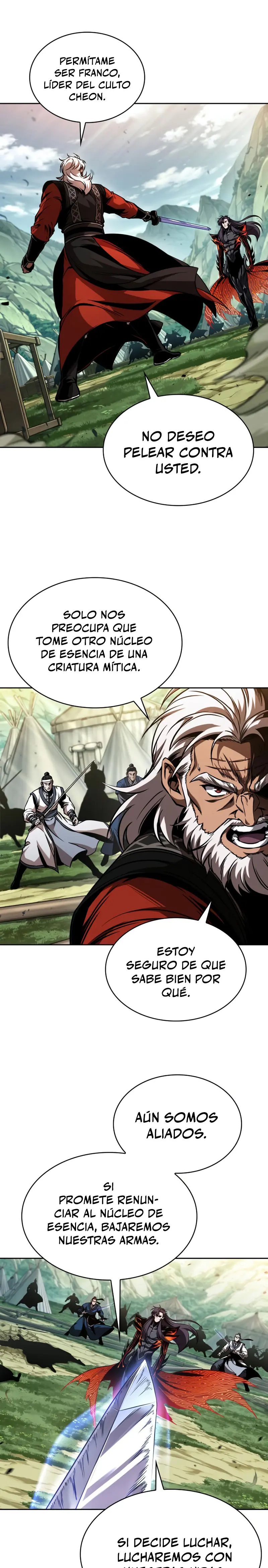 El Despiadado Demonio Celestial Capítulo 289 - Page 23