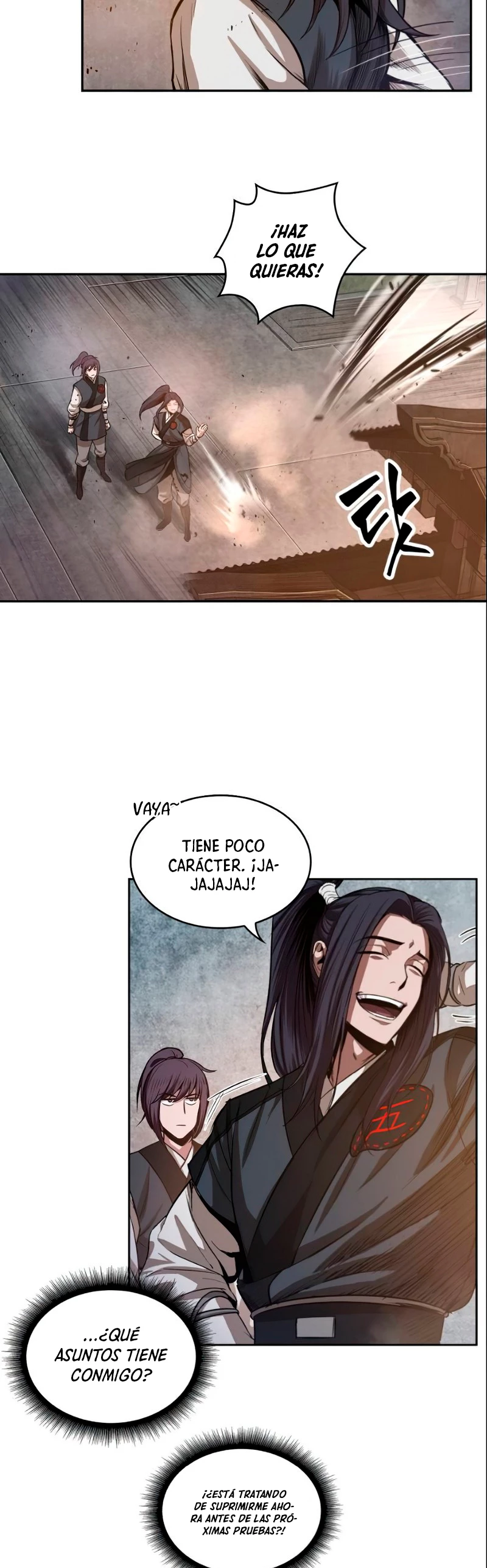 El Despiadado Demonio Celestial Capítulo 29 - Page 31
