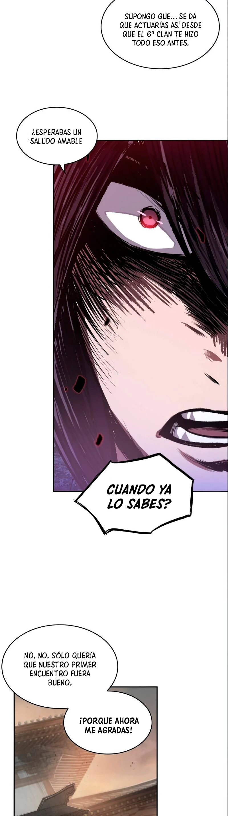El Despiadado Demonio Celestial Capítulo 29 - Page 37