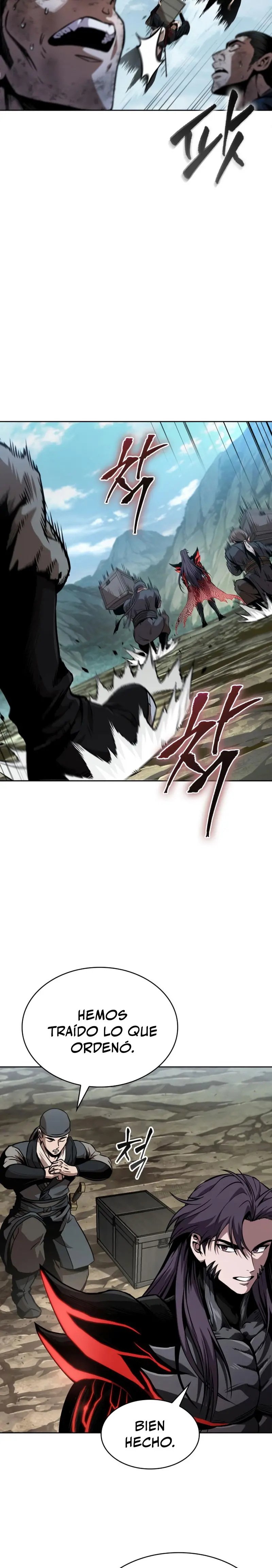El Despiadado Demonio Celestial Capítulo 292 - Page 29
