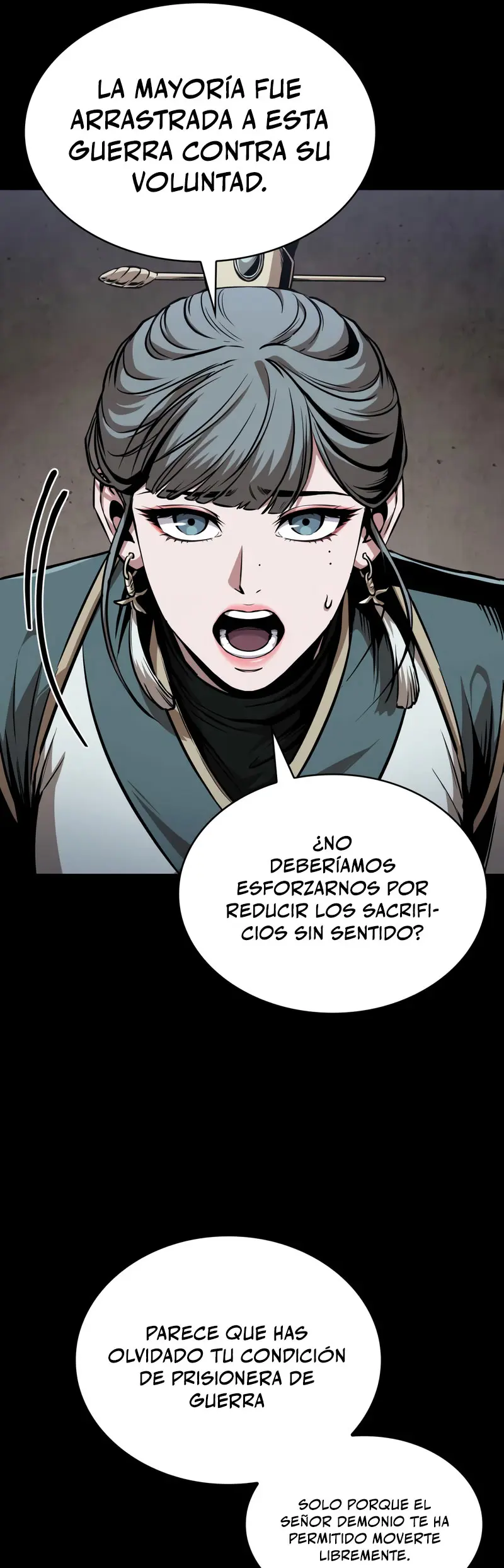 El Despiadado Demonio Celestial Capítulo 293 - Page 16