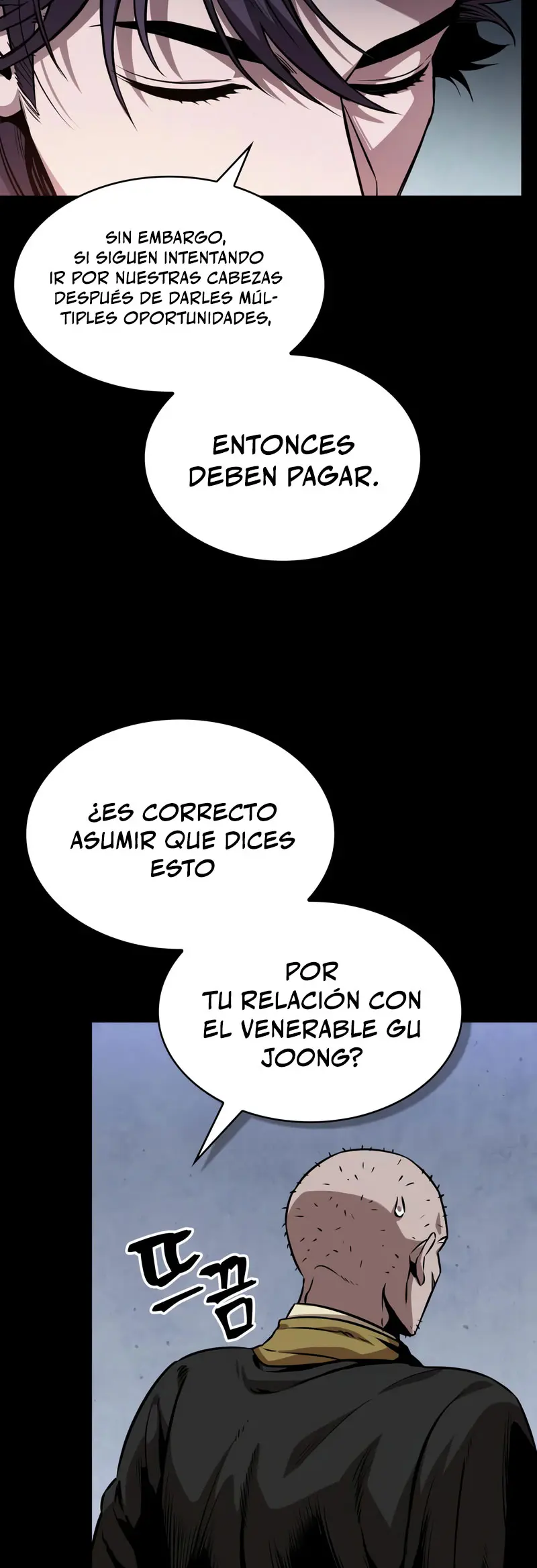 El Despiadado Demonio Celestial Capítulo 293 - Page 30