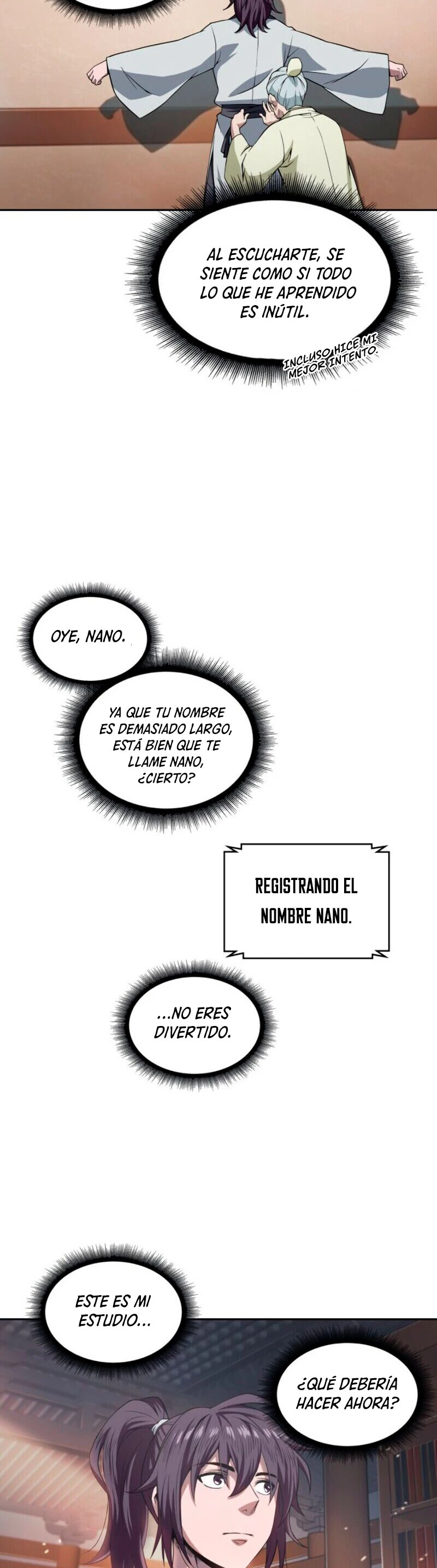 El Despiadado Demonio Celestial Capítulo 3 - Page 23