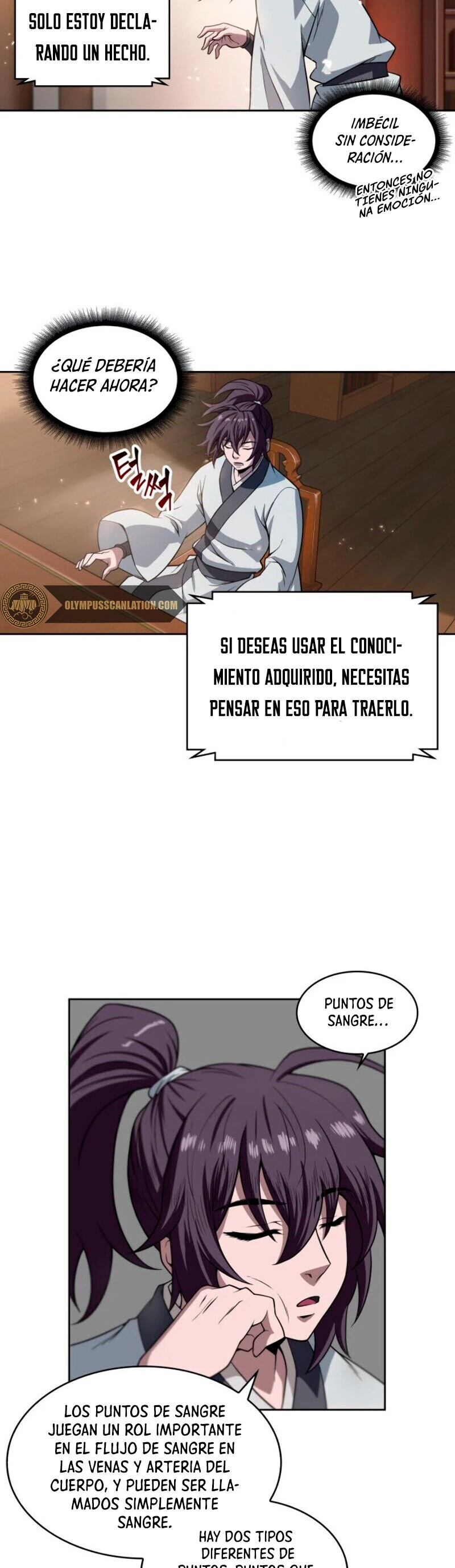 El Despiadado Demonio Celestial Capítulo 3 - Page 29