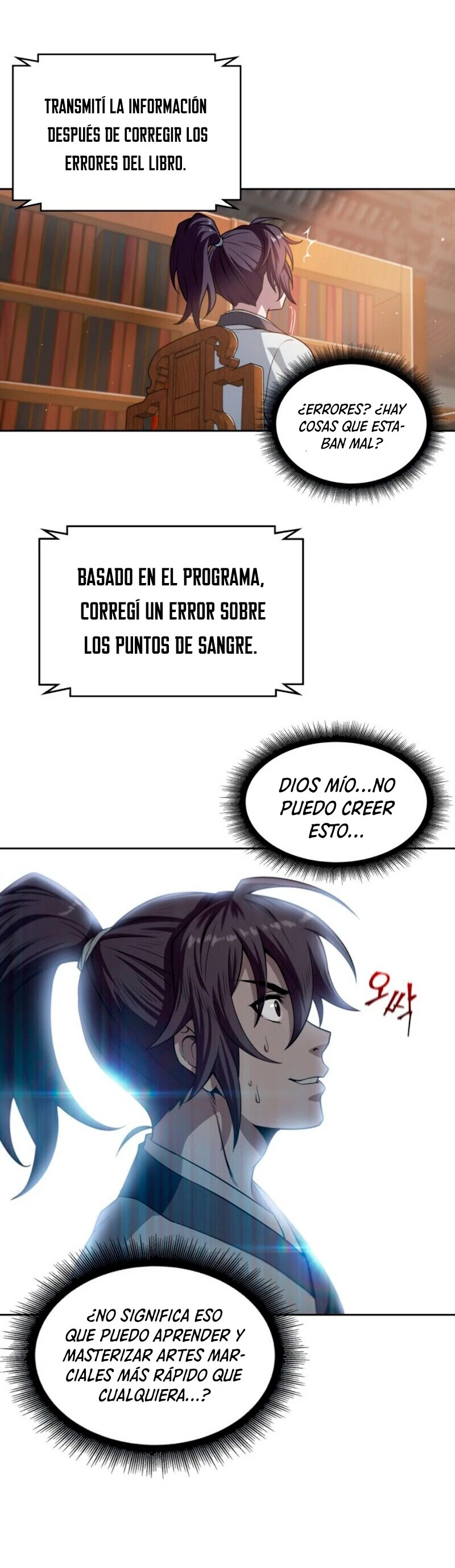 El Despiadado Demonio Celestial Capítulo 3 - Page 31