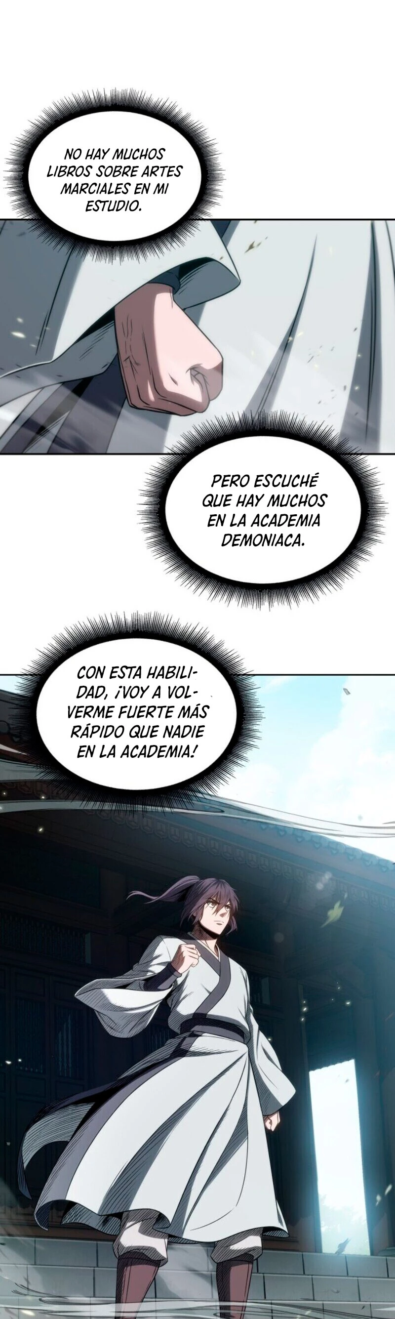 El Despiadado Demonio Celestial Capítulo 3 - Page 33