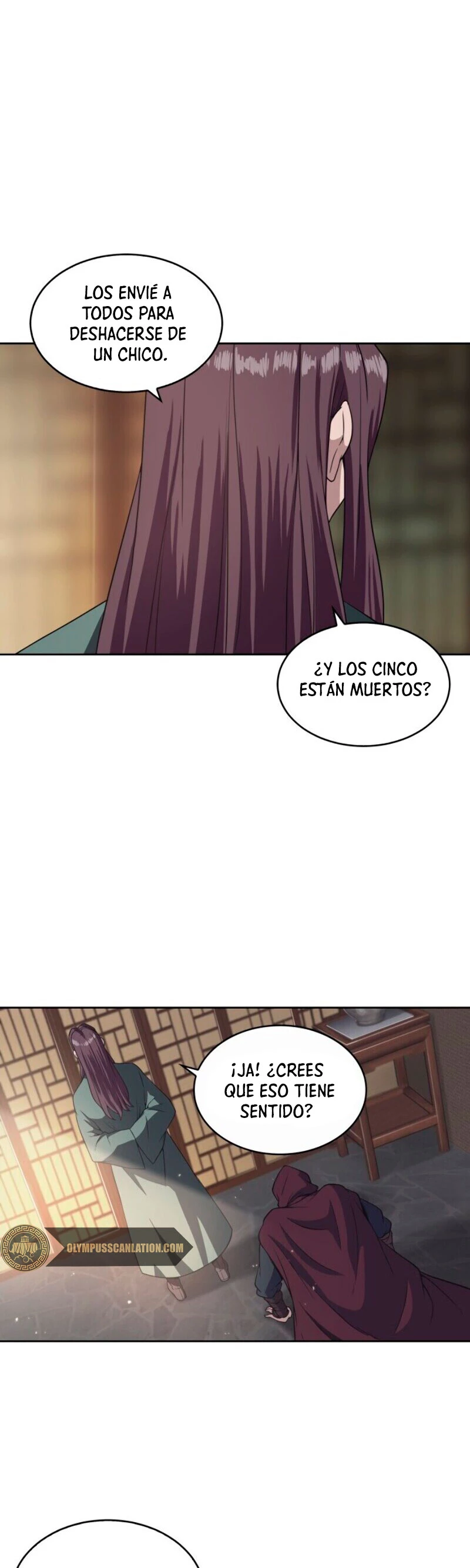 El Despiadado Demonio Celestial Capítulo 3 - Page 35