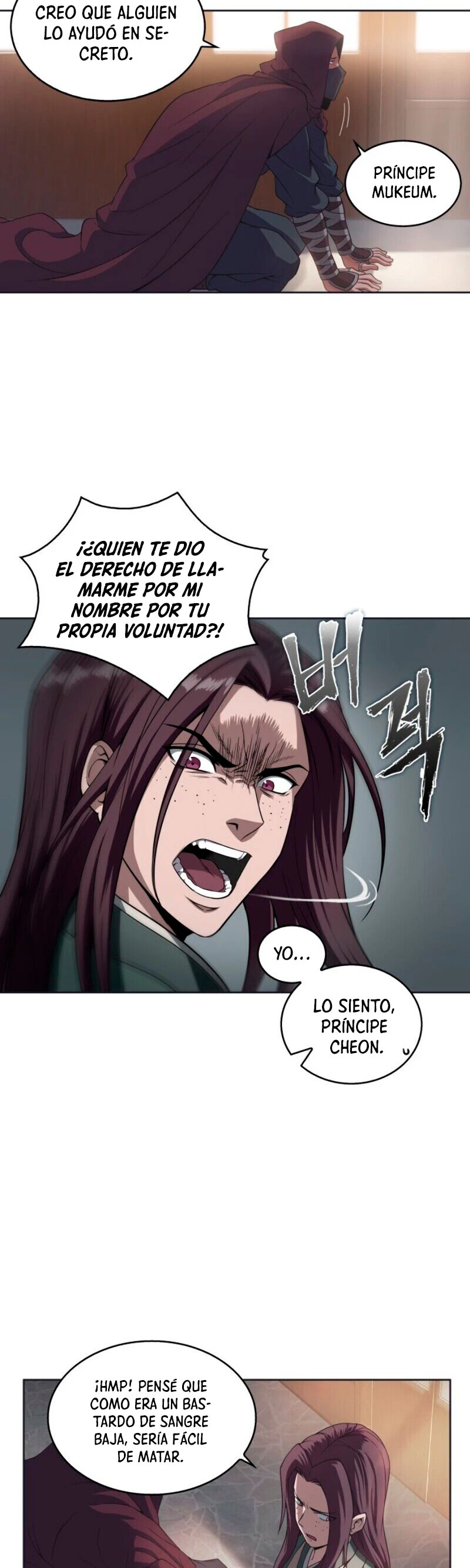 El Despiadado Demonio Celestial Capítulo 3 - Page 36