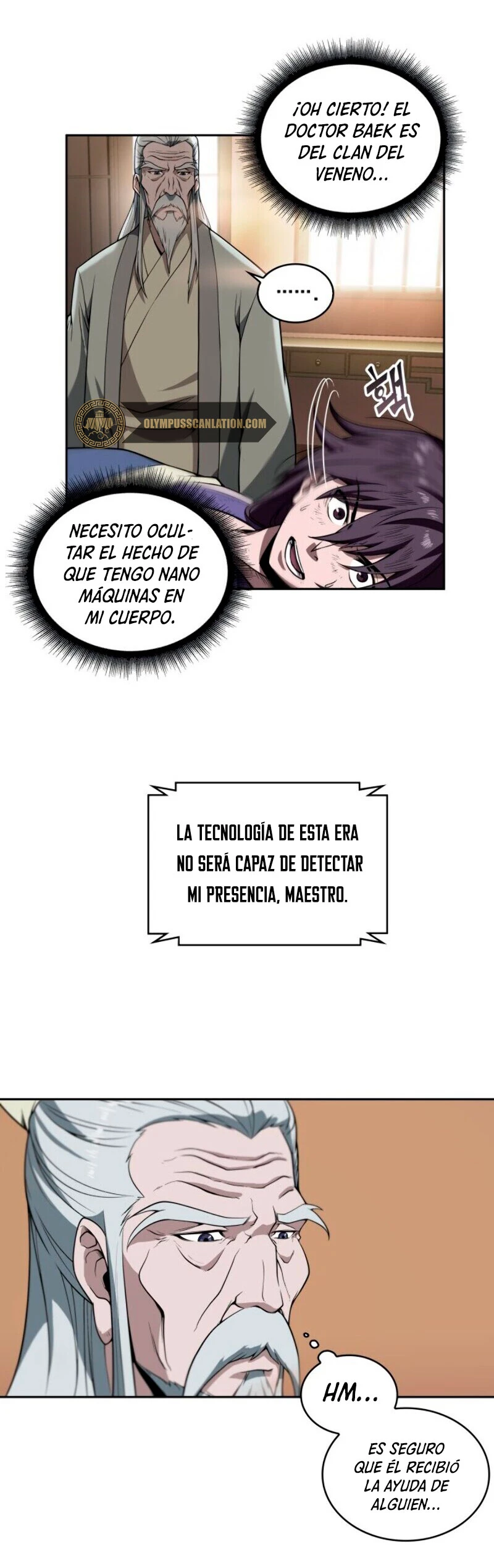 El Despiadado Demonio Celestial Capítulo 3 - Page 8
