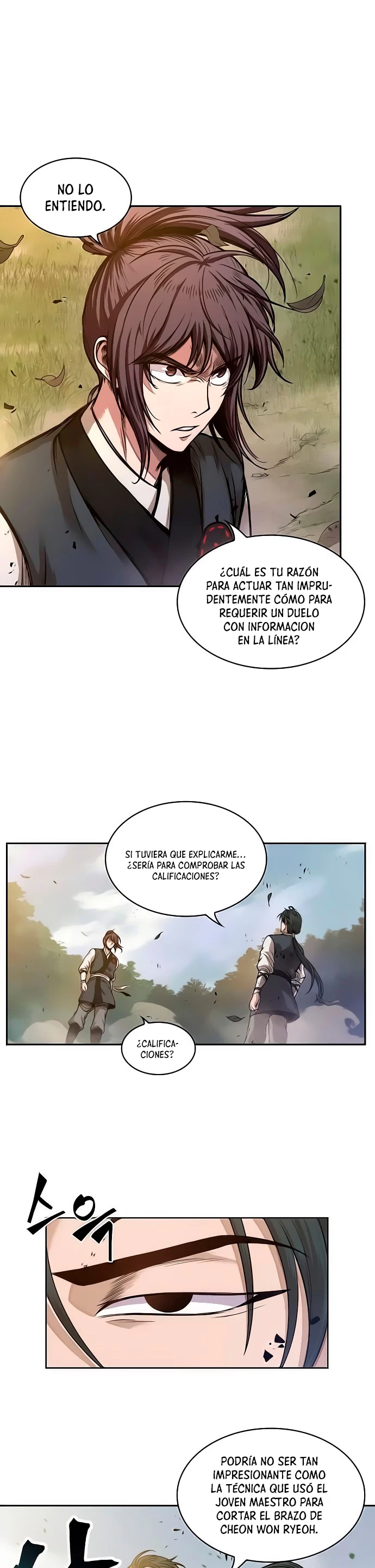 El Despiadado Demonio Celestial Capítulo 32 - Page 28