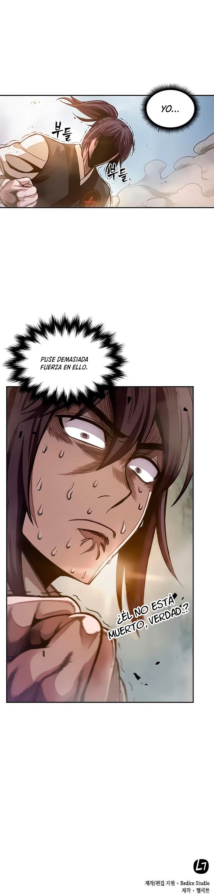 El Despiadado Demonio Celestial Capítulo 32 - Page 33