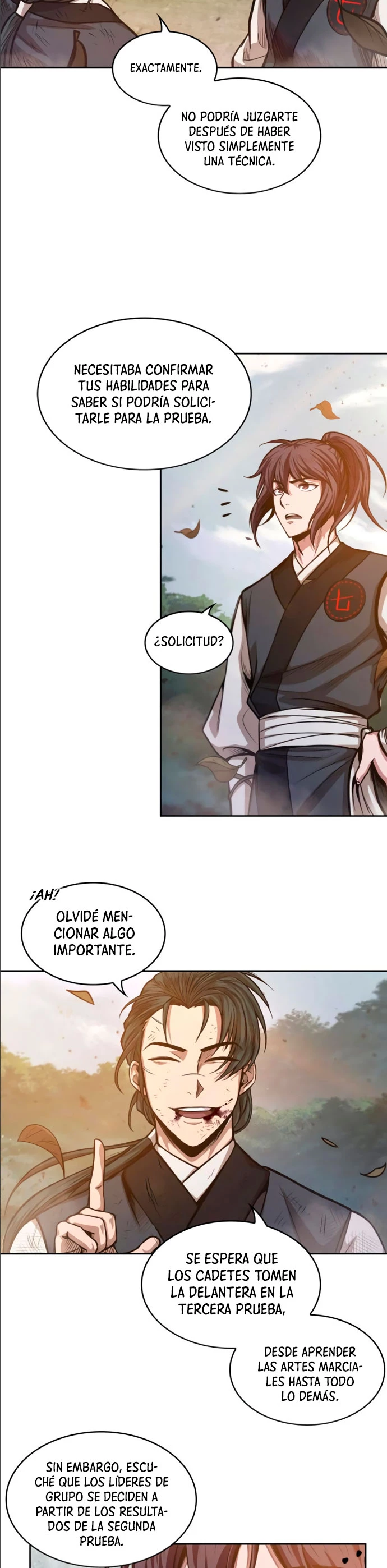 El Despiadado Demonio Celestial Capítulo 33 - Page 16
