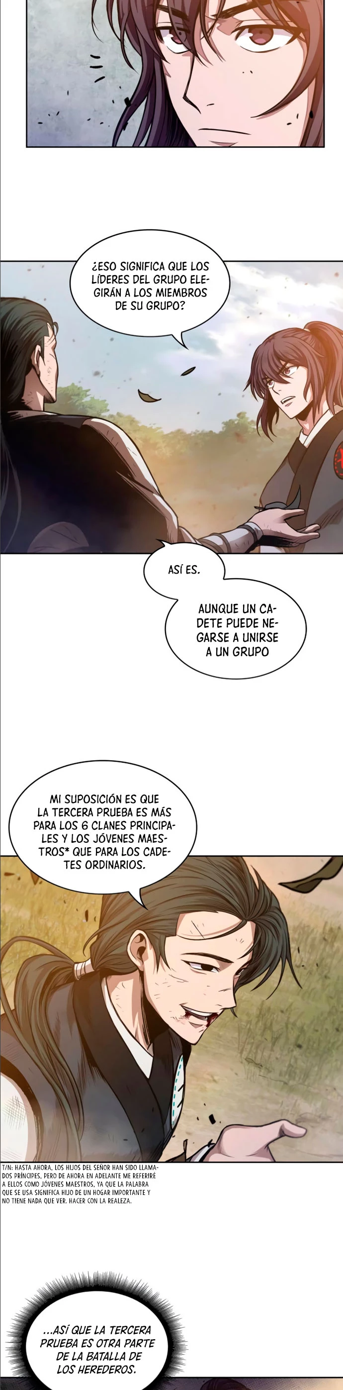 El Despiadado Demonio Celestial Capítulo 33 - Page 17