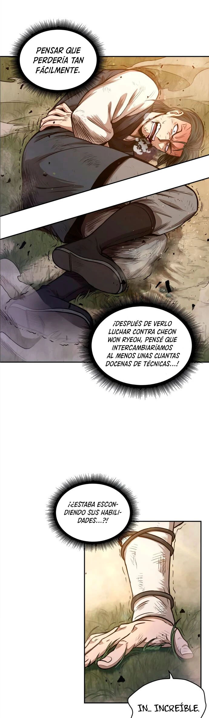 El Despiadado Demonio Celestial Capítulo 33 - Page 4