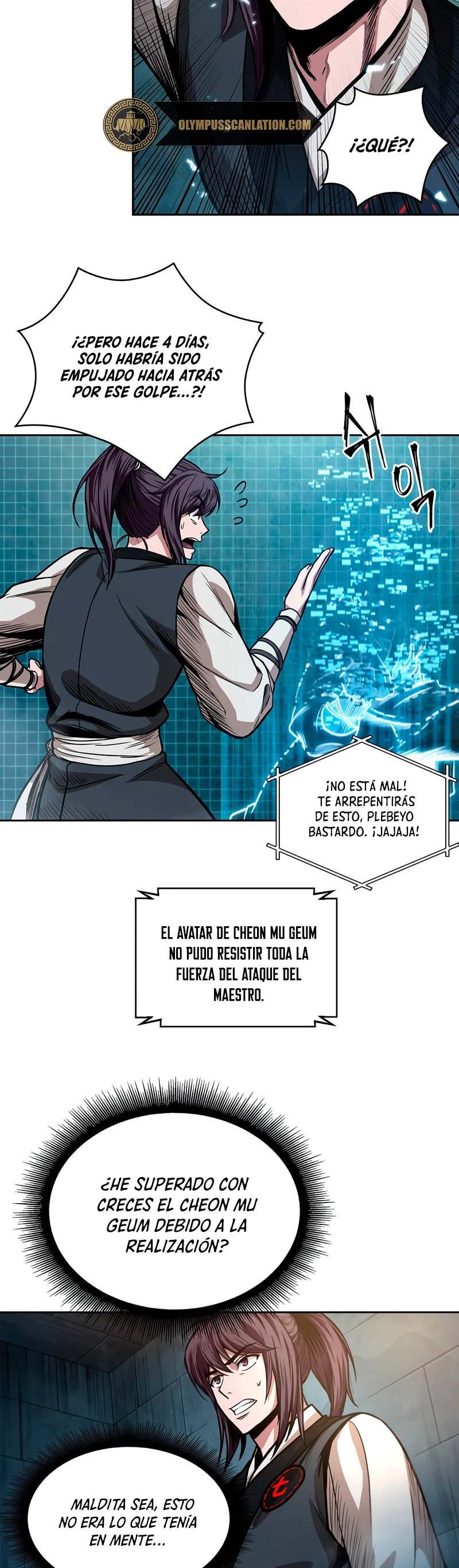 El Despiadado Demonio Celestial Capítulo 34 - Page 12