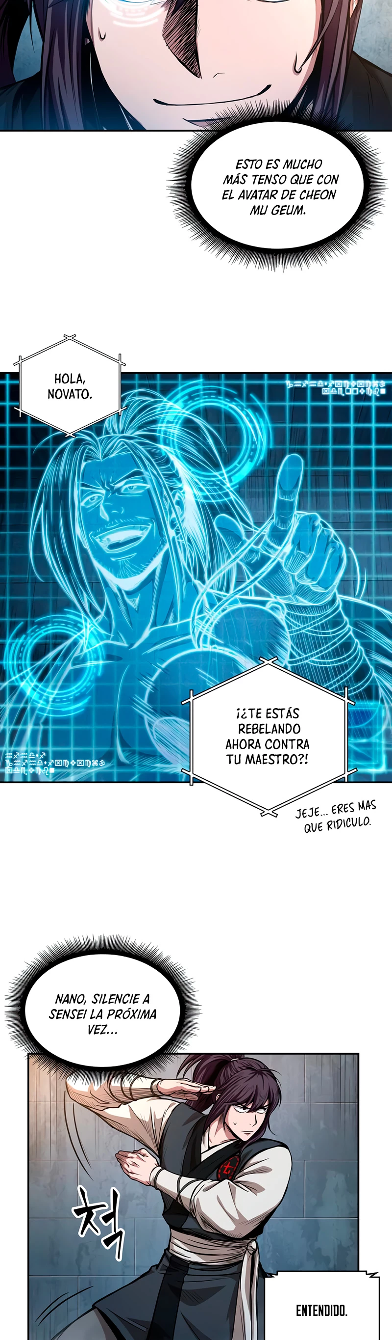 El Despiadado Demonio Celestial Capítulo 34 - Page 30