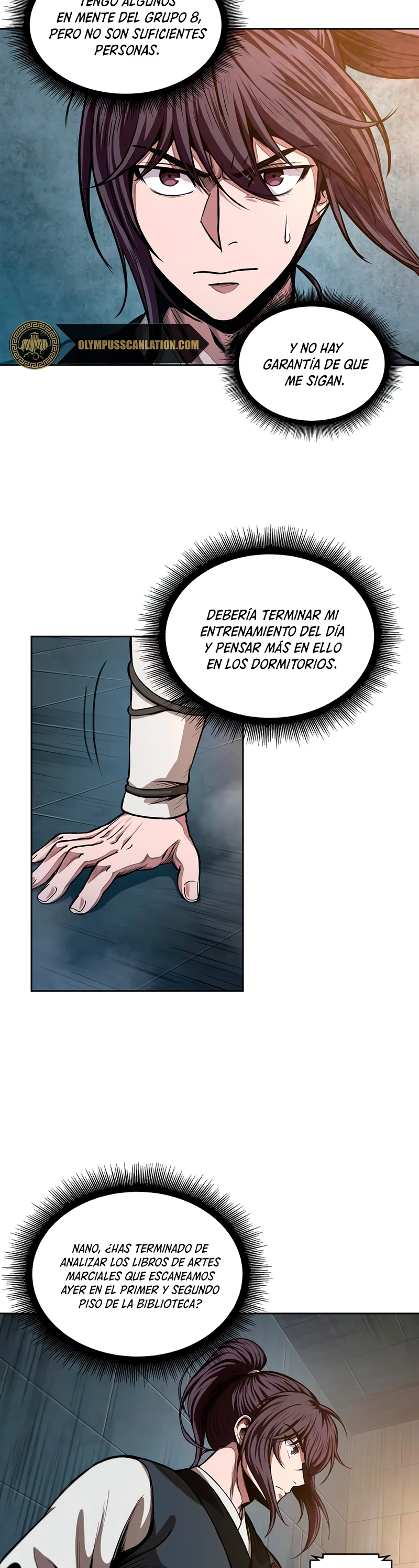 El Despiadado Demonio Celestial Capítulo 34 - Page 4