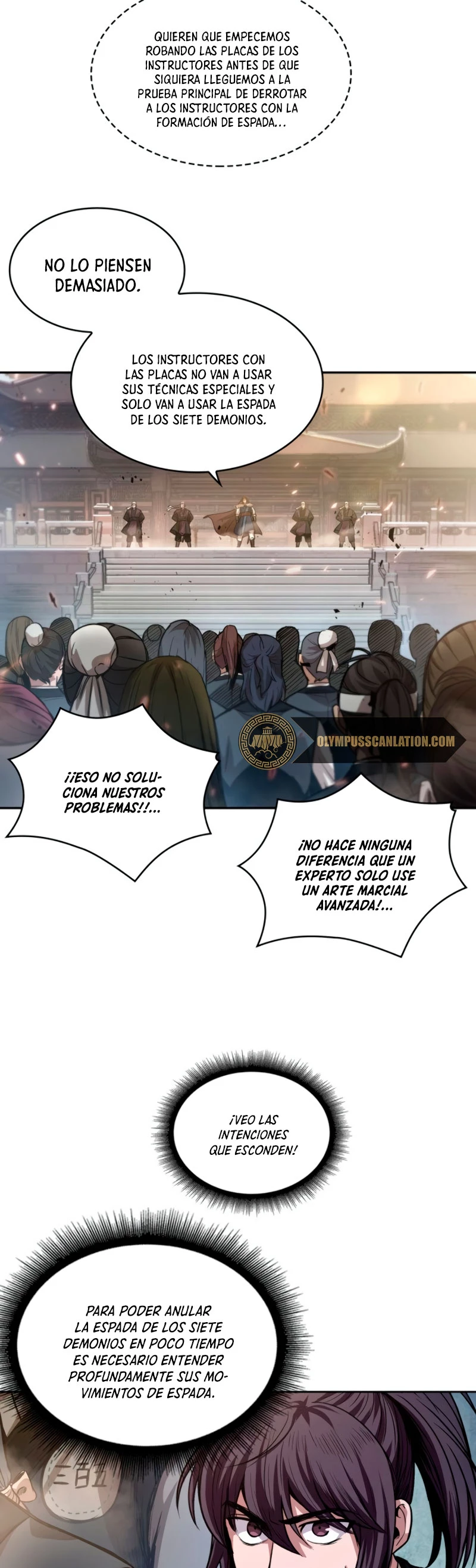 El Despiadado Demonio Celestial Capítulo 35 - Page 31
