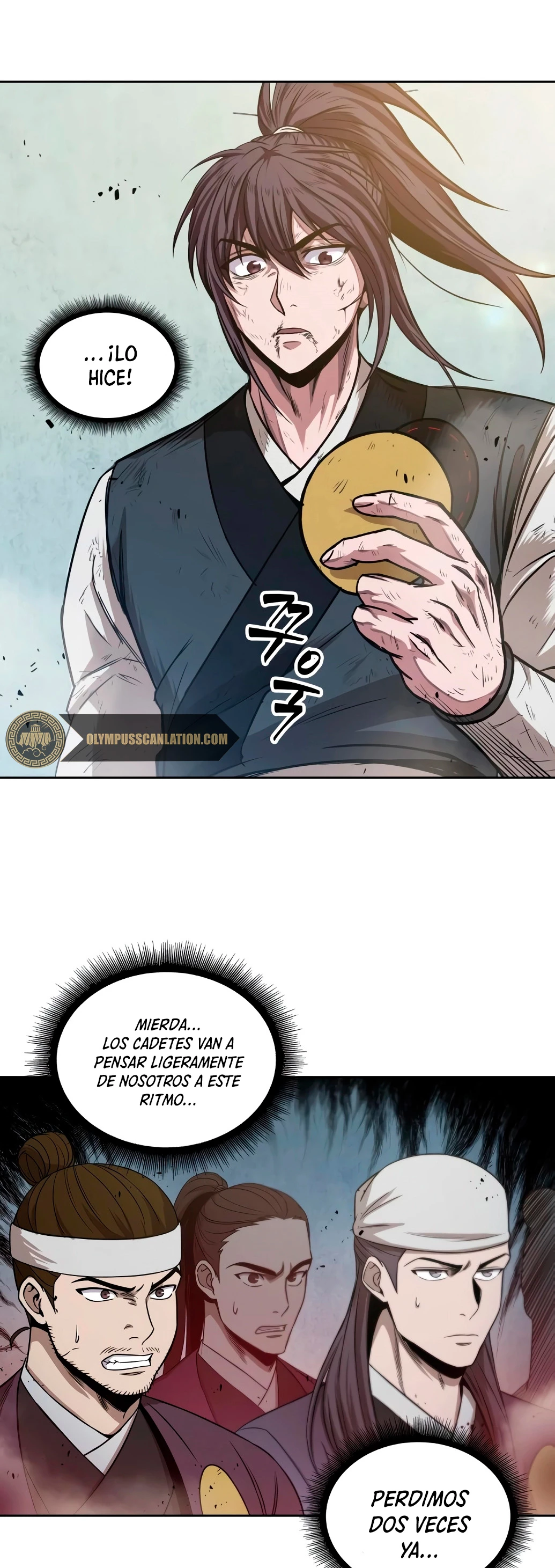 El Despiadado Demonio Celestial Capítulo 37 - Page 38