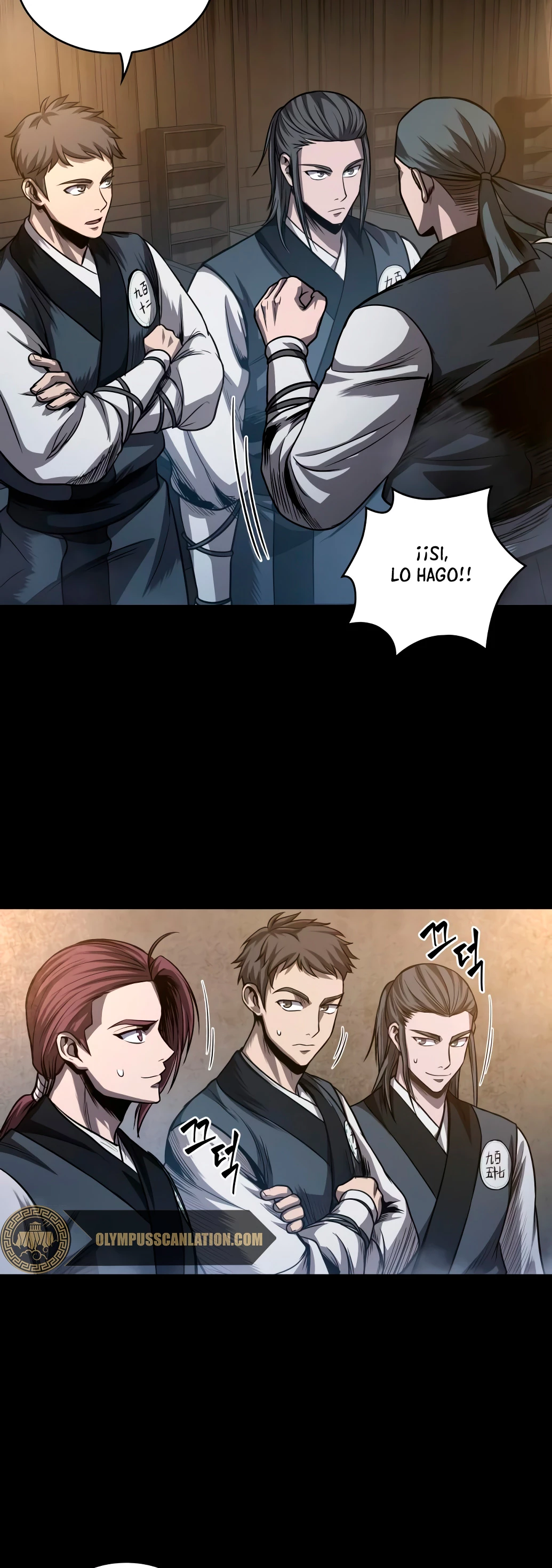 El Despiadado Demonio Celestial Capítulo 38 - Page 36