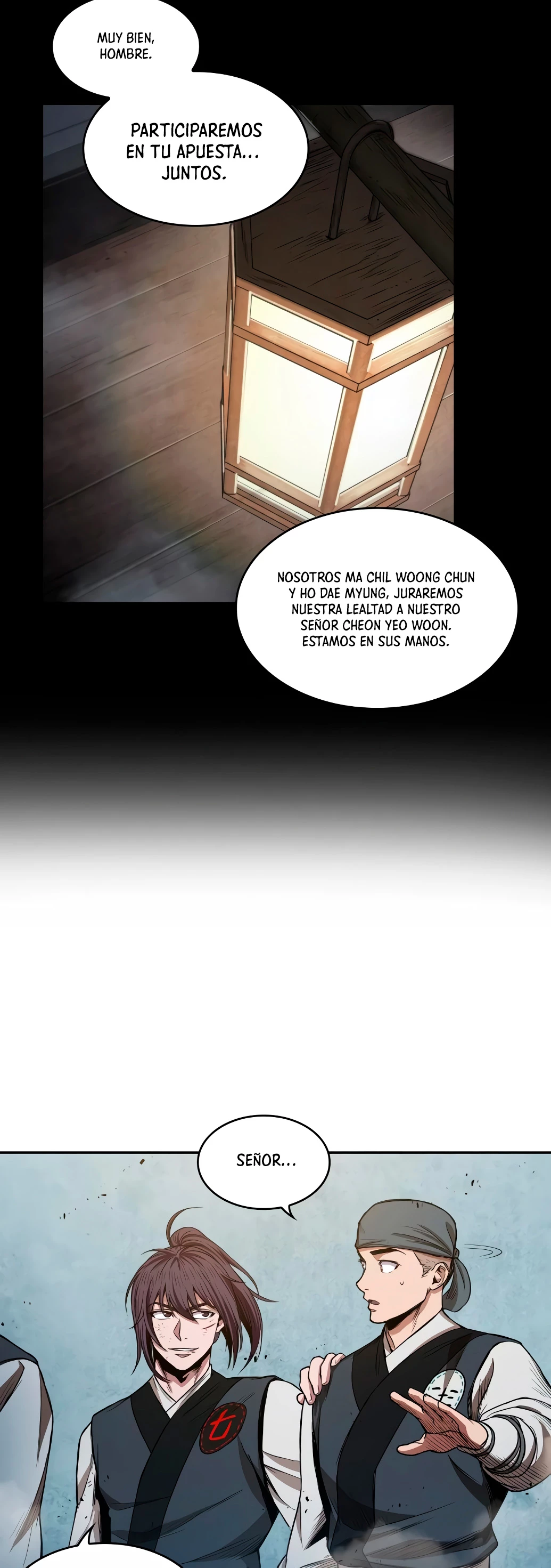El Despiadado Demonio Celestial Capítulo 38 - Page 37