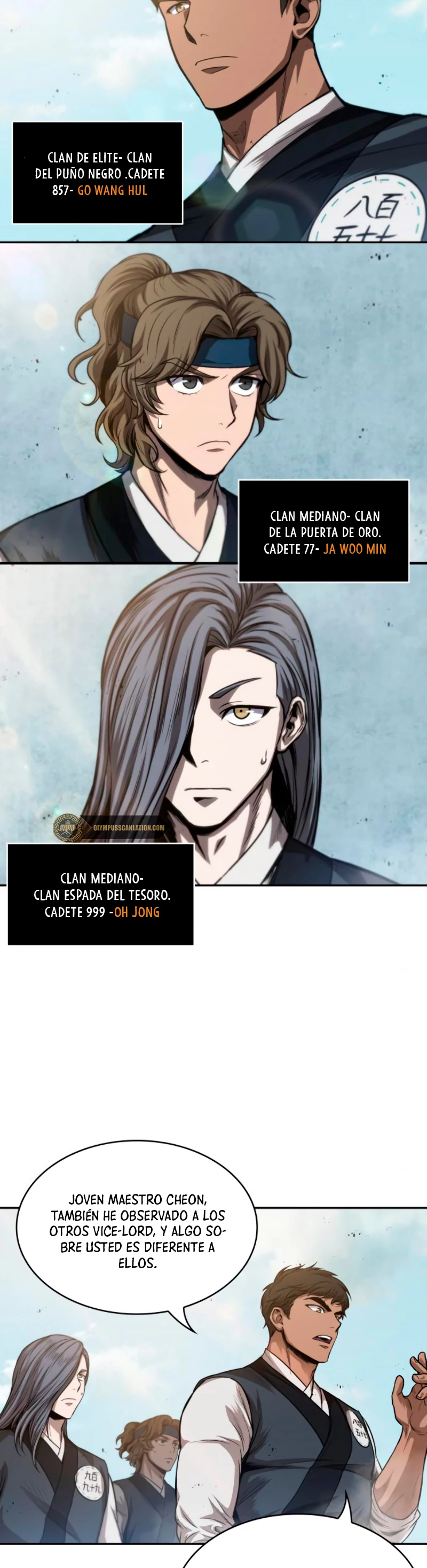 El Despiadado Demonio Celestial Capítulo 39 - Page 10
