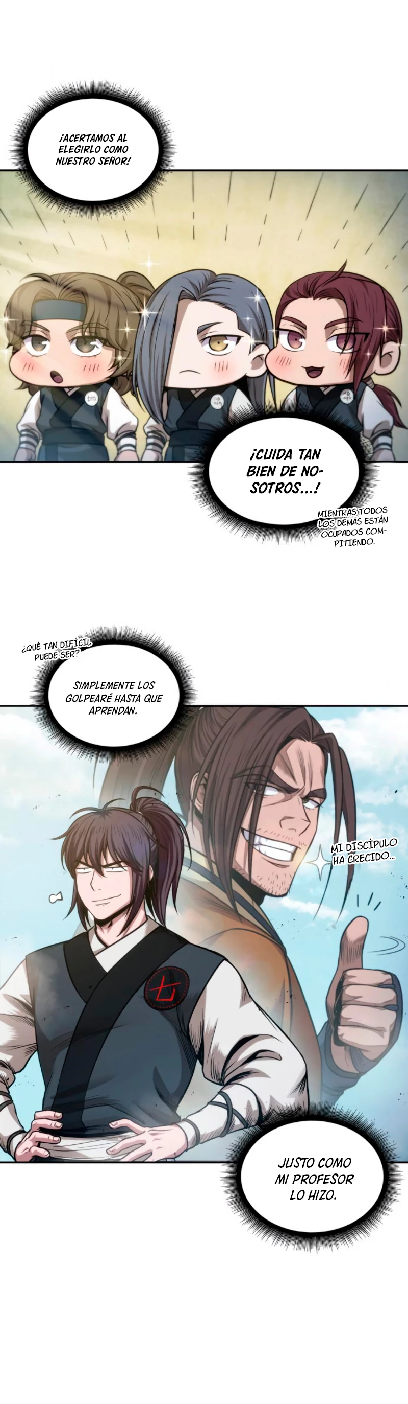 El Despiadado Demonio Celestial Capítulo 39 - Page 18