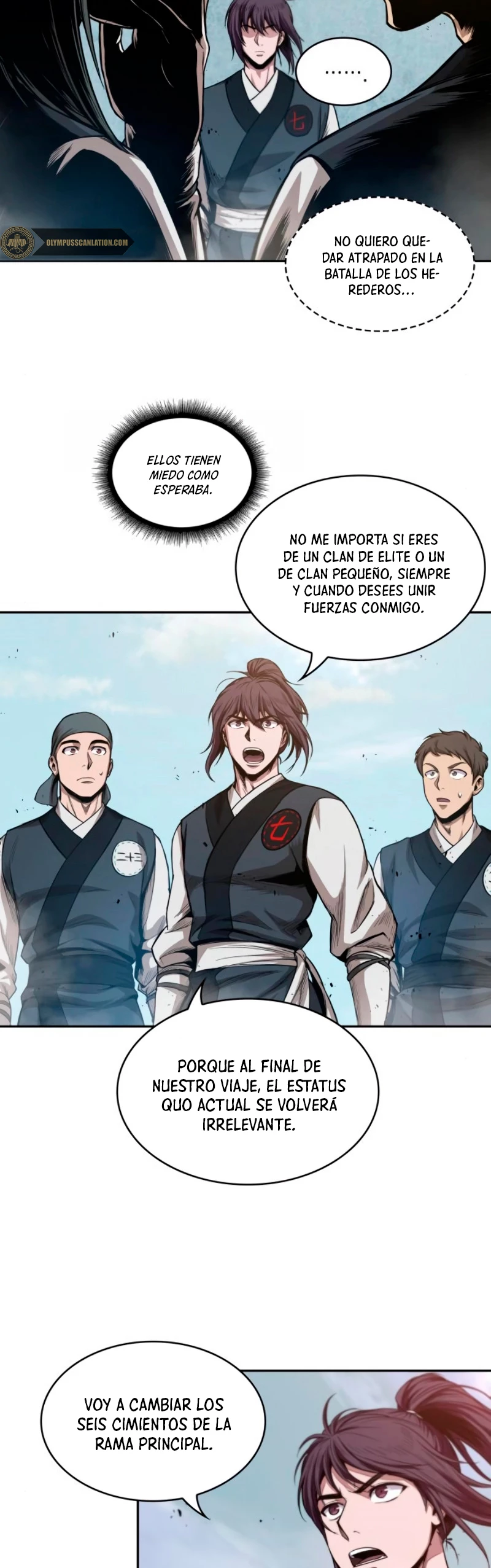 El Despiadado Demonio Celestial Capítulo 39 - Page 5