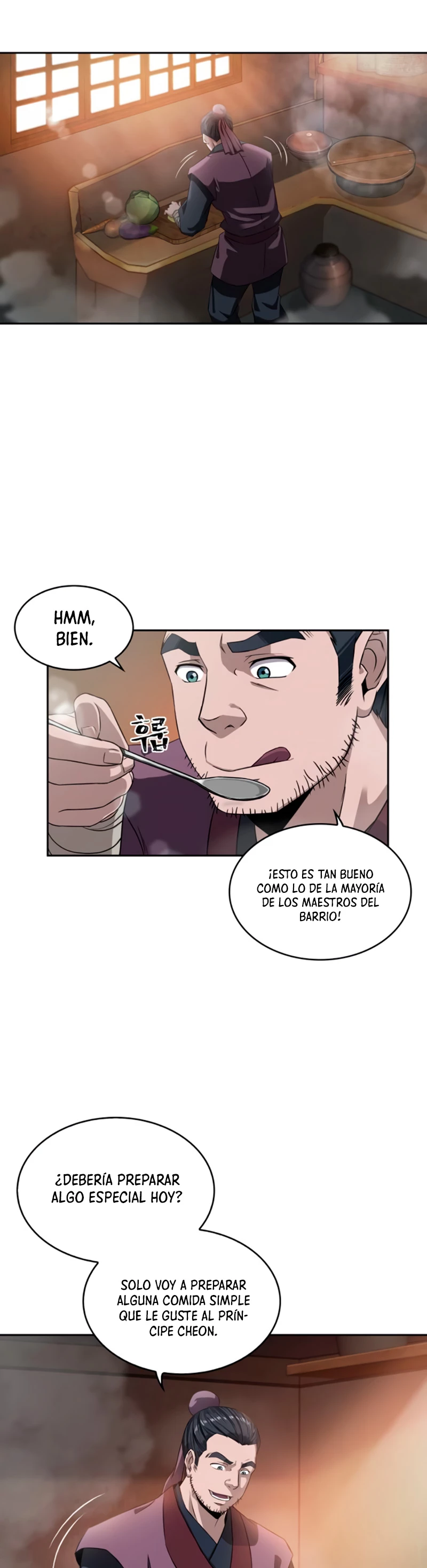 El Despiadado Demonio Celestial Capítulo 4 - Page 29