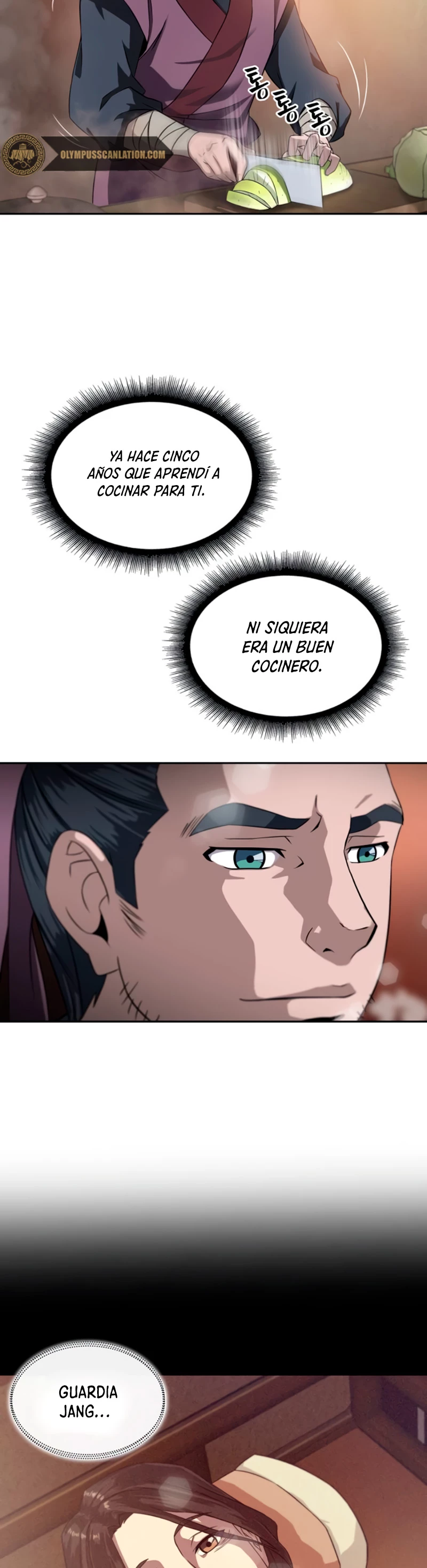El Despiadado Demonio Celestial Capítulo 4 - Page 30