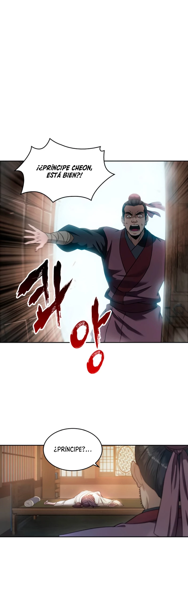 El Despiadado Demonio Celestial Capítulo 4 - Page 33