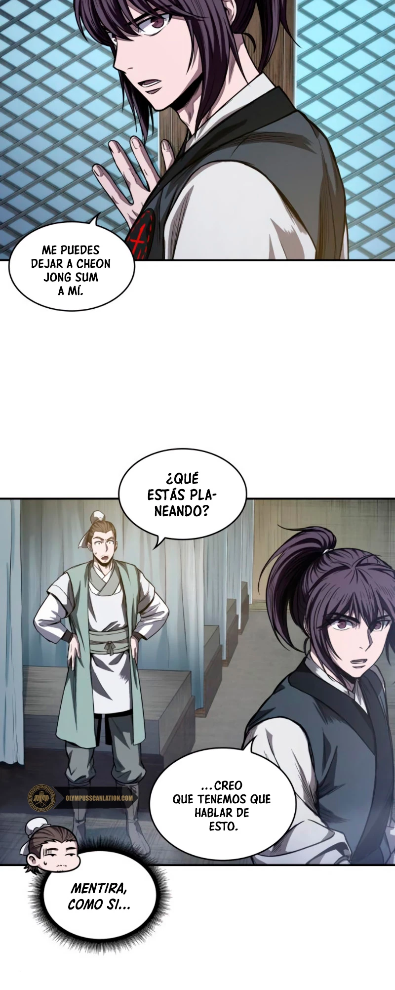 El Despiadado Demonio Celestial Capítulo 40 - Page 42