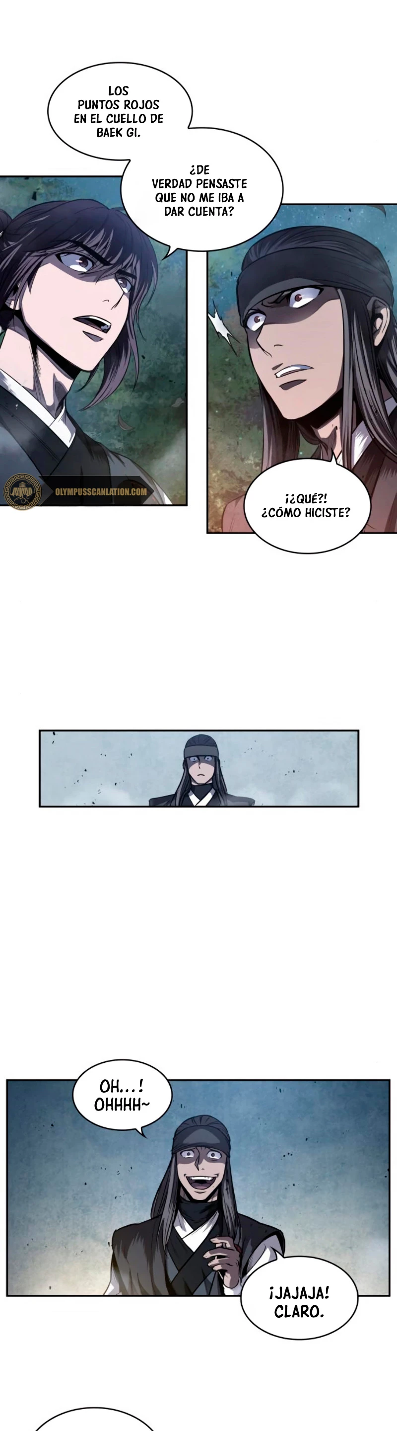 El Despiadado Demonio Celestial Capítulo 40 - Page 50