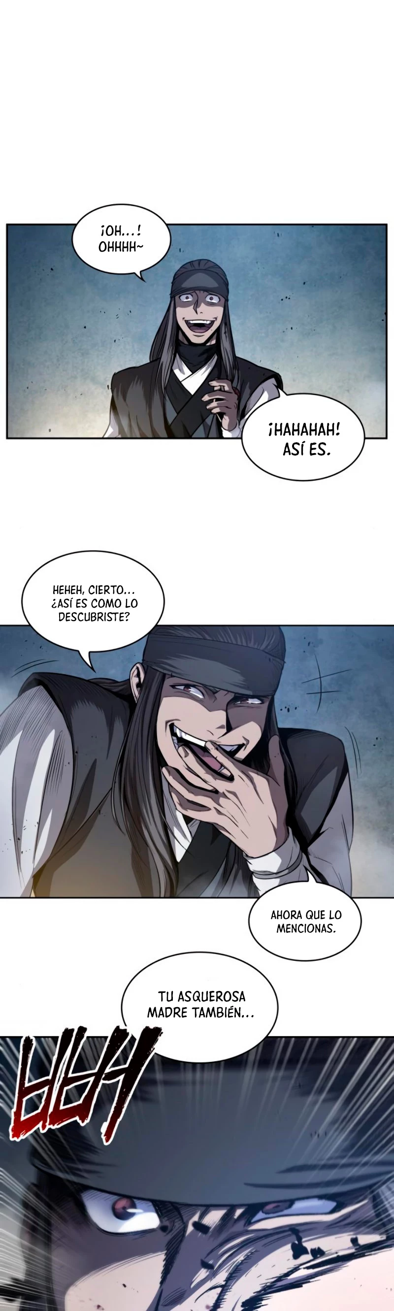 El Despiadado Demonio Celestial Capítulo 41 - Page 3
