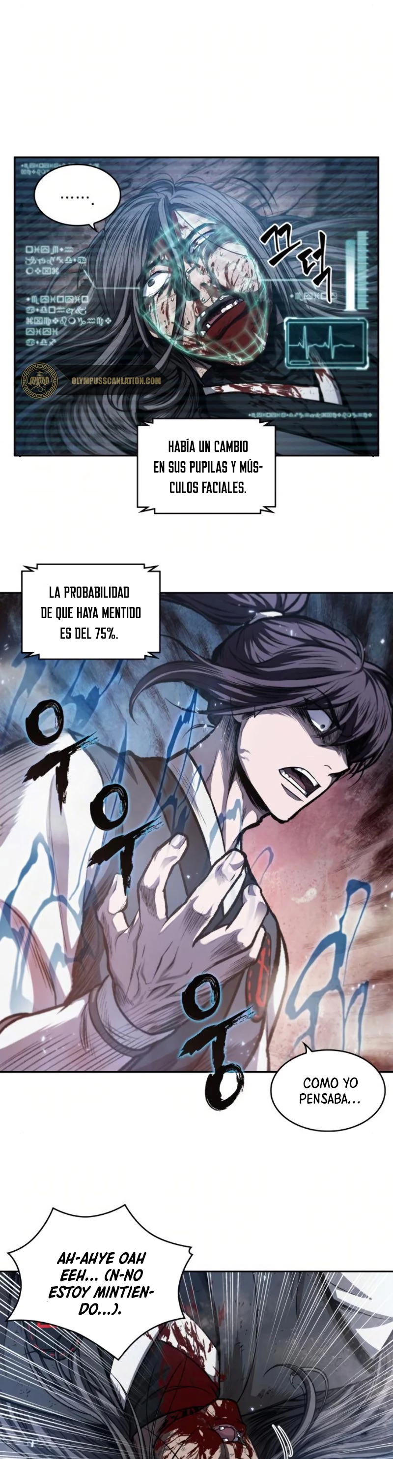 El Despiadado Demonio Celestial Capítulo 42 - Page 30