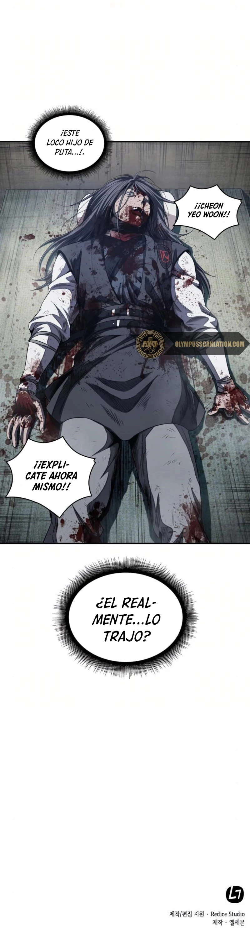 El Despiadado Demonio Celestial Capítulo 42 - Page 36