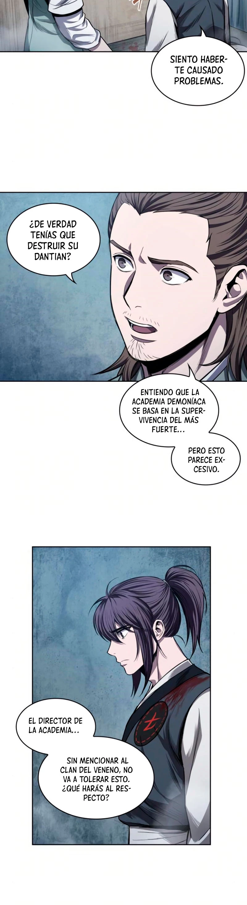 El Despiadado Demonio Celestial Capítulo 43 - Page 18