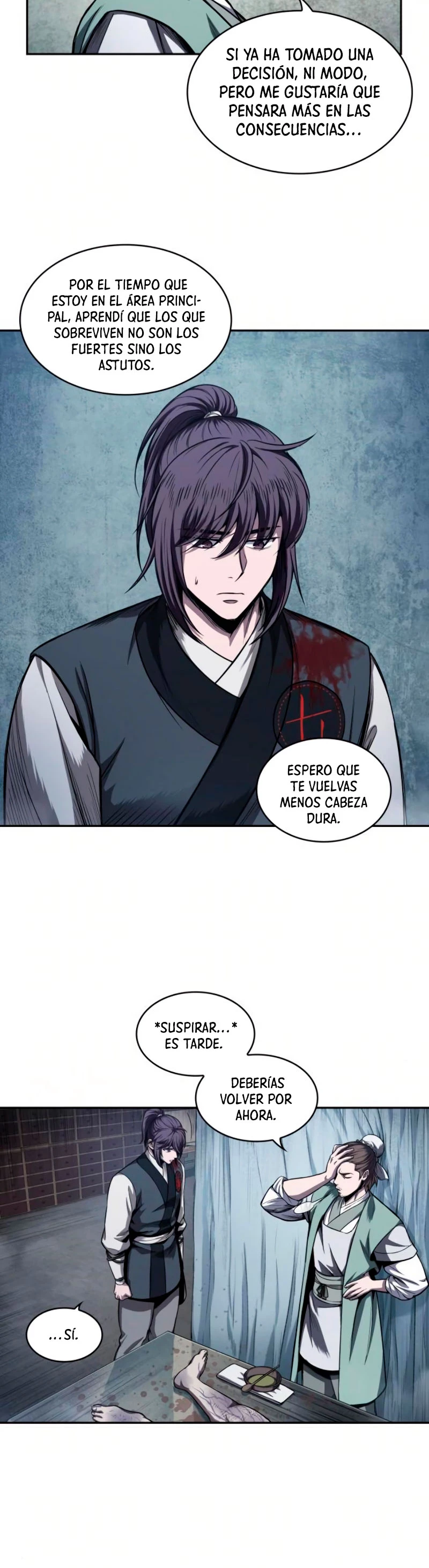 El Despiadado Demonio Celestial Capítulo 43 - Page 20